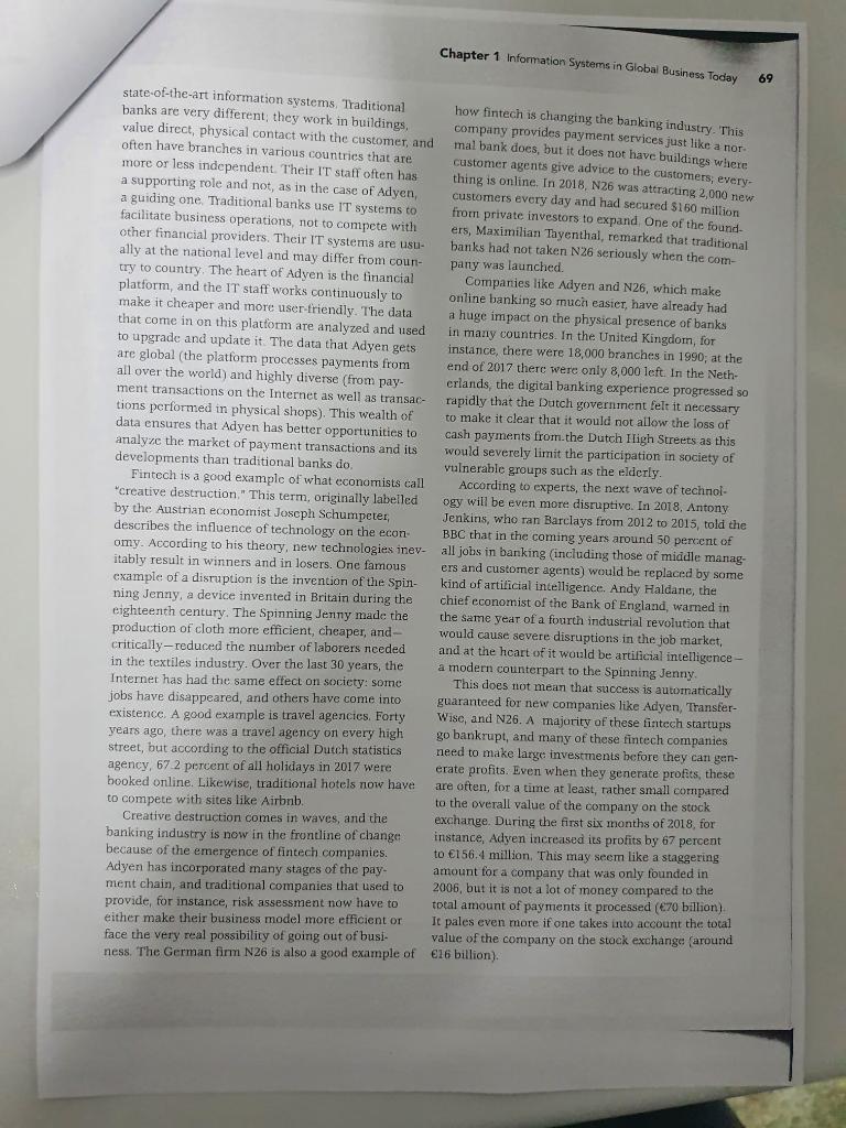 answer this question based on this case Explain