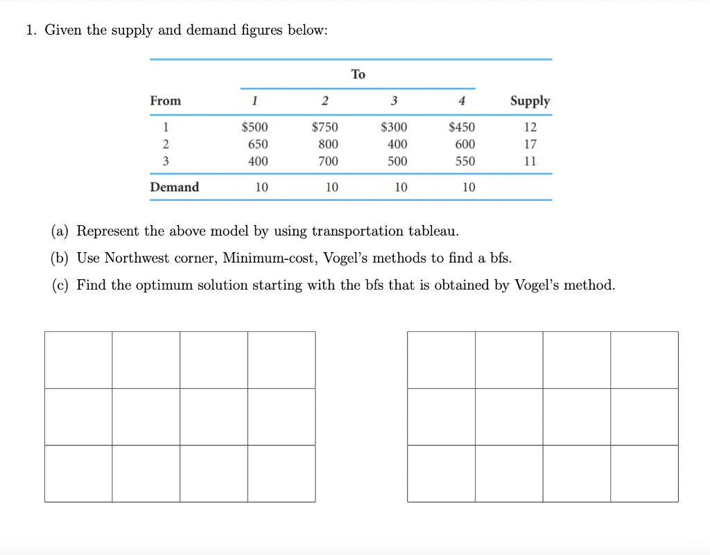 please explain everything in deatiles 1. Given