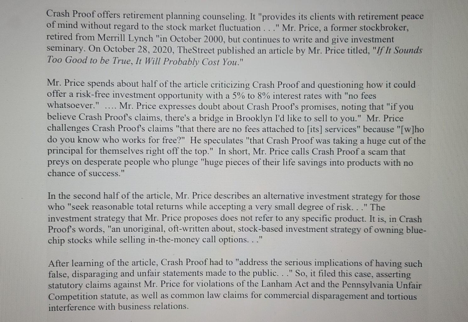 Wolson, J. hate ... If free speech means