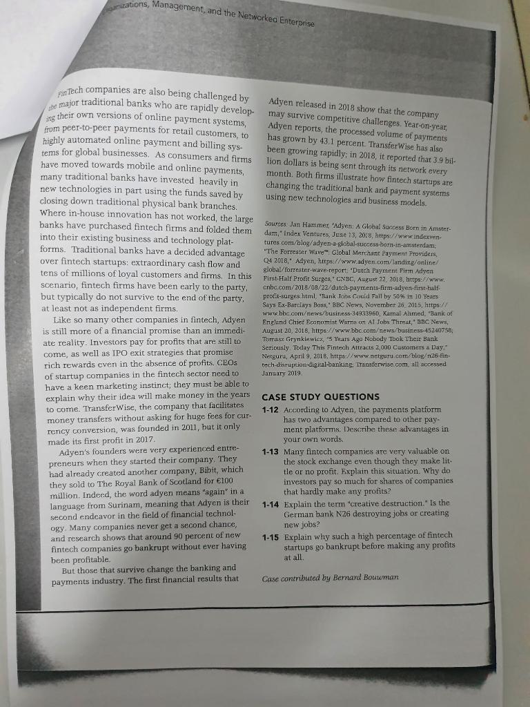 answer this question based on this case Explain