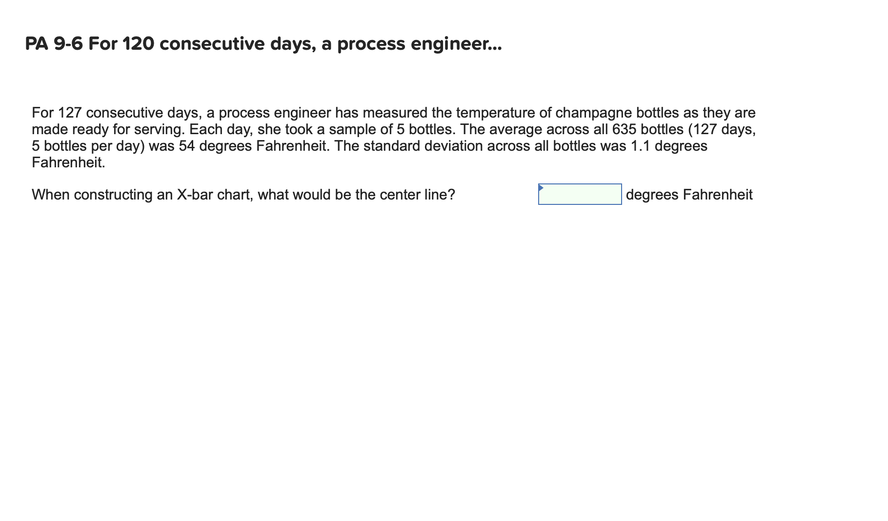 PA 9 - 6 For 1 2 0 consecutive days, a process