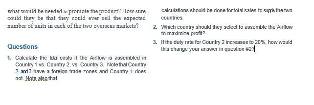 Please show calculation (Thiscasestudyis derived