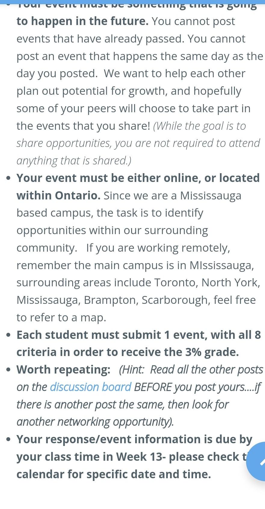 networking sources. Find one unique networking