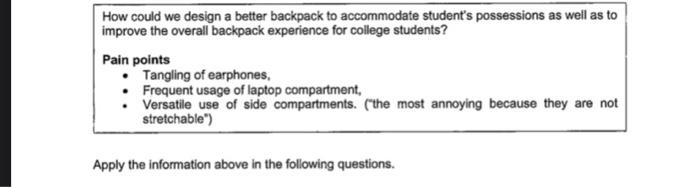 subject : design thinking plz answer the question
