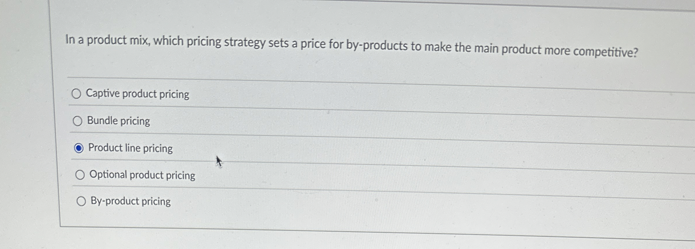 What is the goal of market - skimming pricing? To