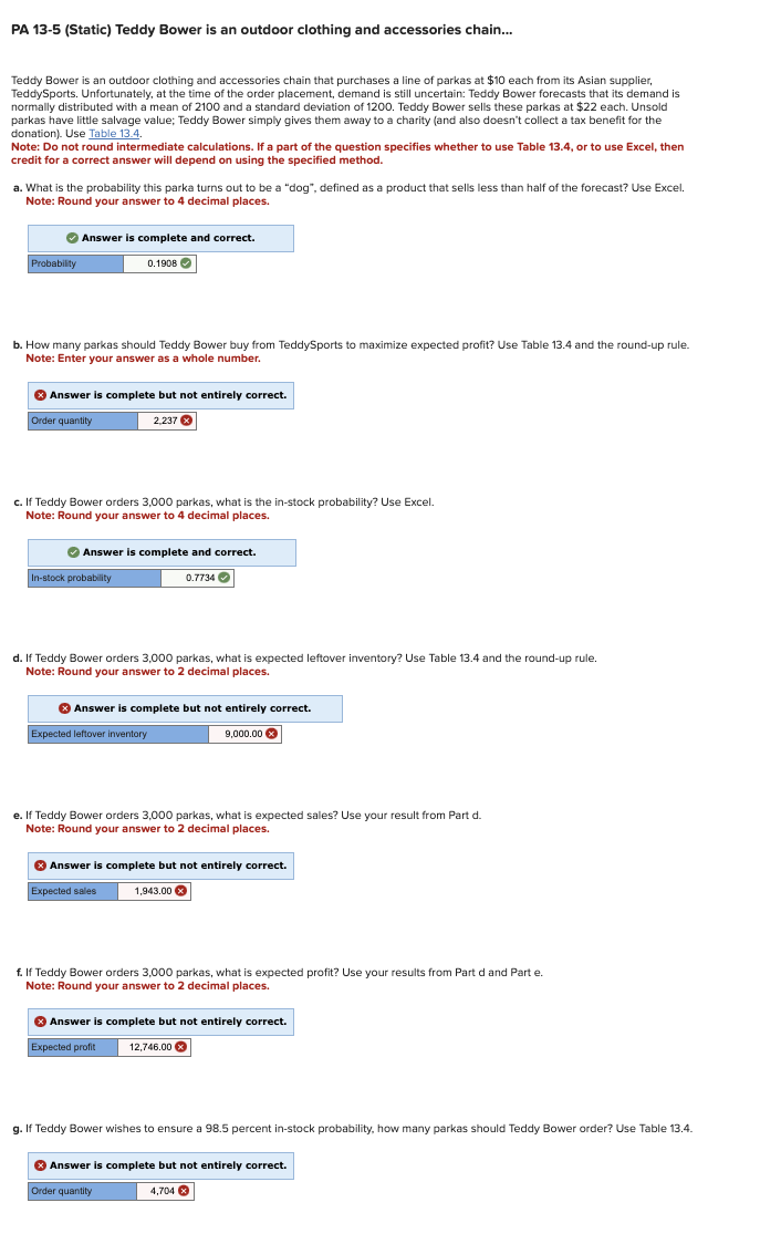 PA 1 3 - 5 ( Static ) Teddy Bower is an outdoor