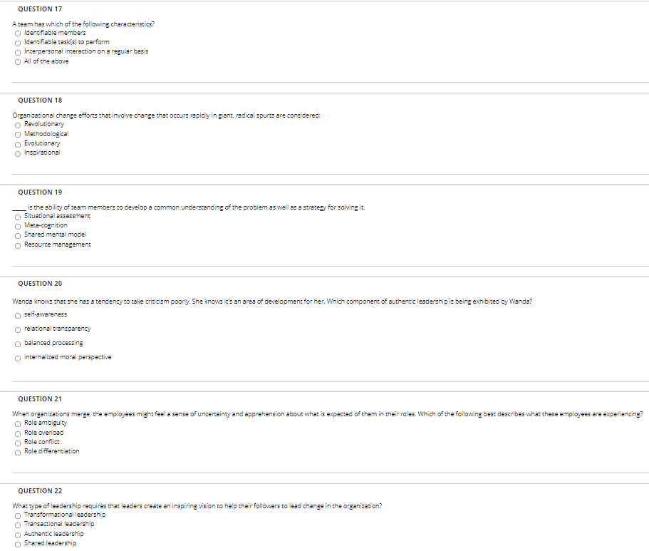 Just pick the Numbers like 1) a,b,c,d whichever