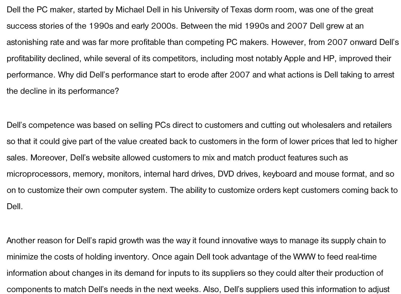 No AI help please!! Please answer the following