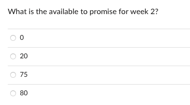 For the following questions, complete the