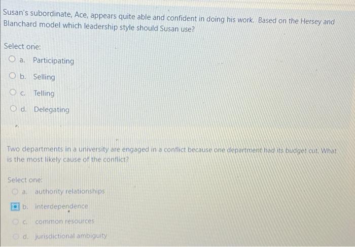 What is the term for an individual's preference