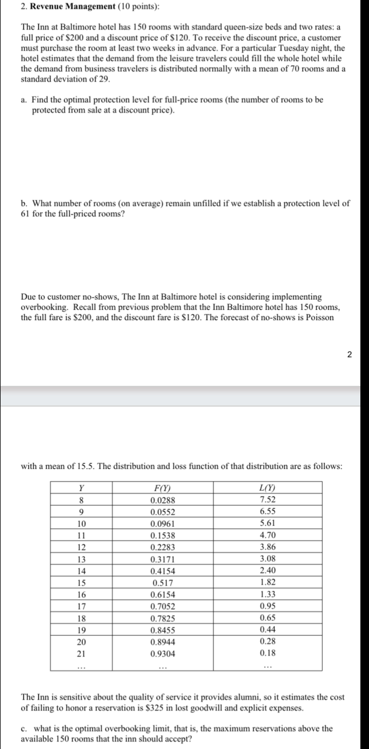 Steps for How to solve Steps for Revenue