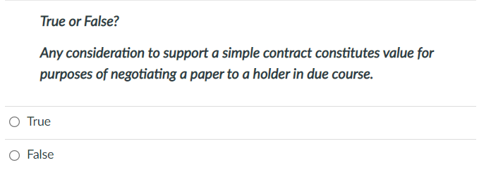 A draft is a __- party transaction. 0 1 c 3 3 O 2