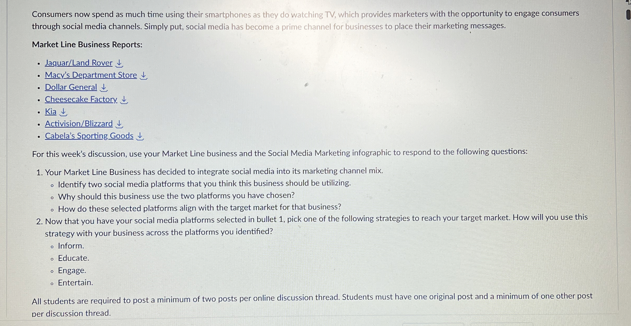 Consumers now spend as much time using their