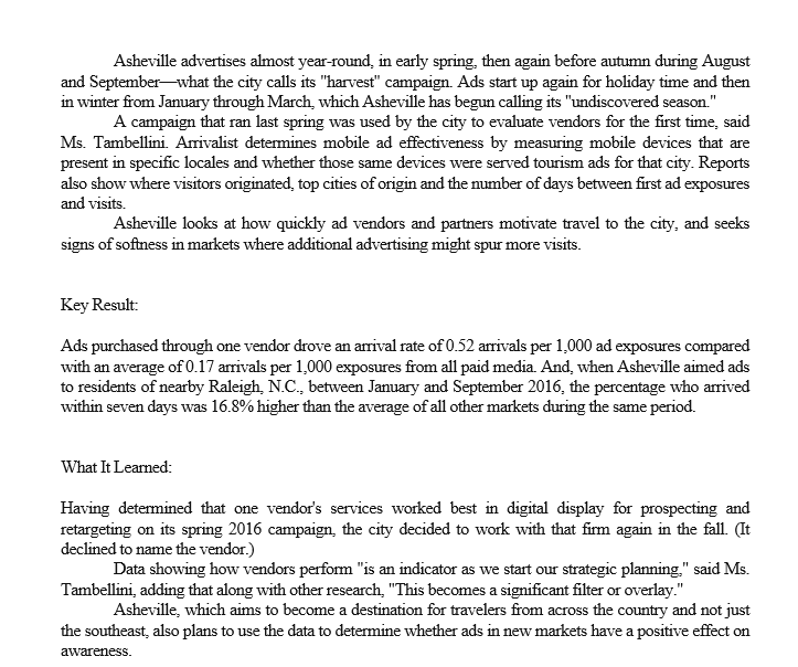 Critical Thinking Questions Why demographic