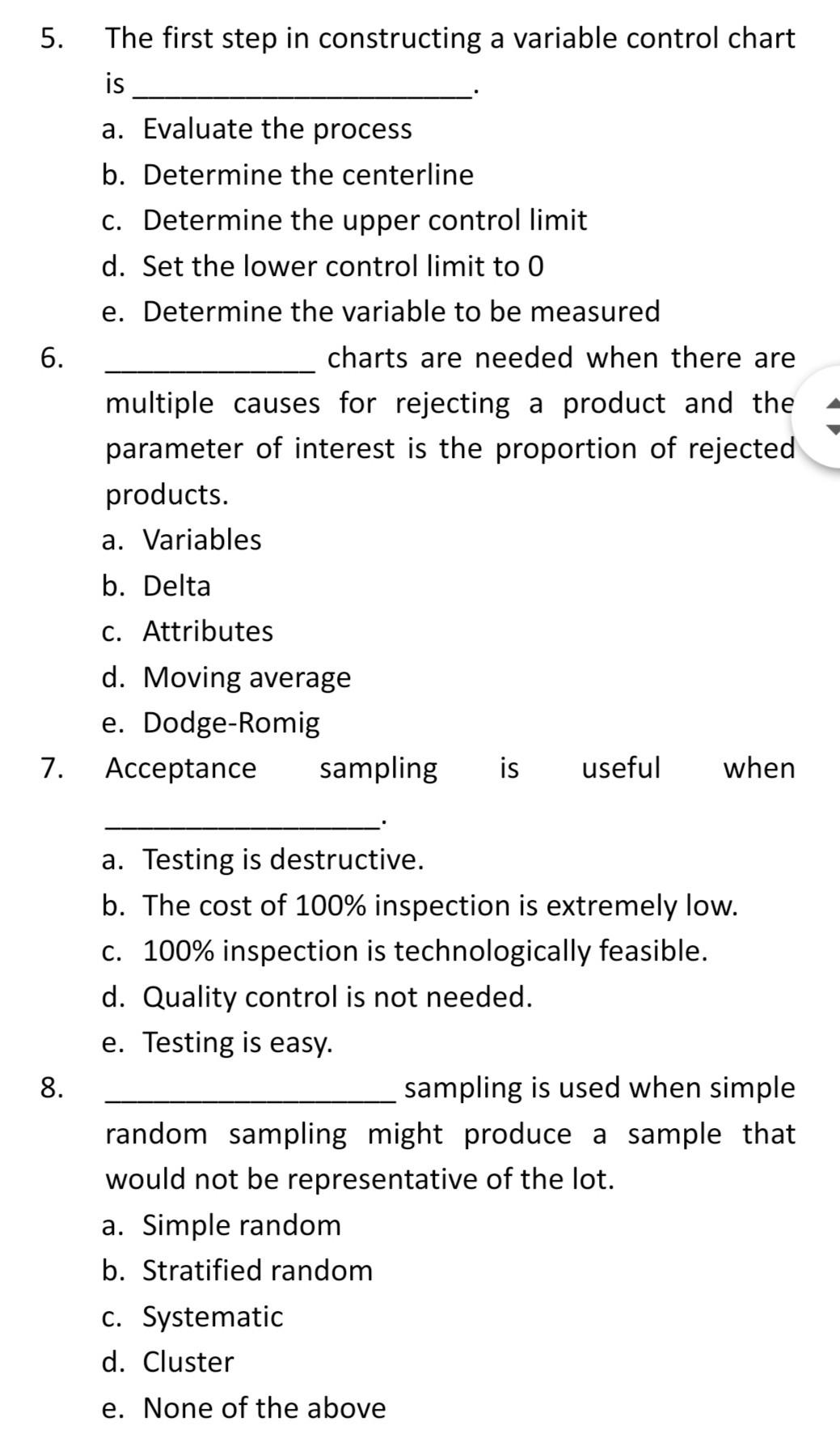 1. 2. Gauge repeatability is the ability of (a).