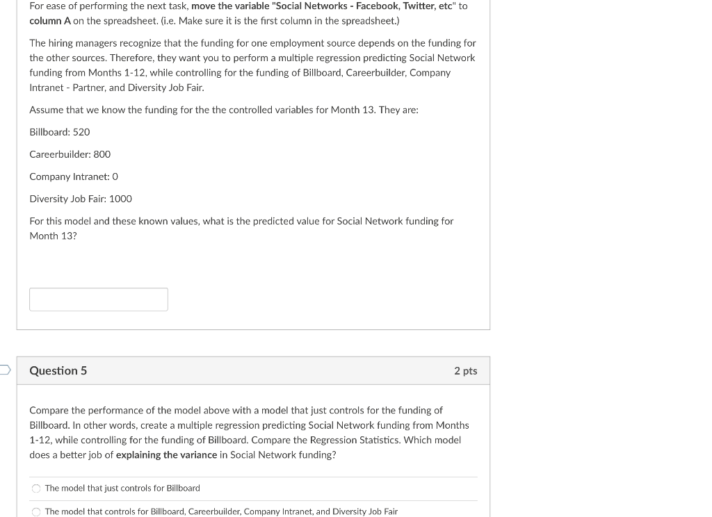 For ease of performing the next task, move the