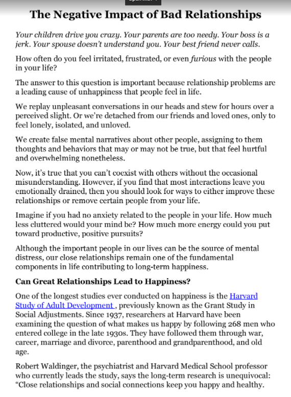 Instruction: Reading Comprehension Demonstrates