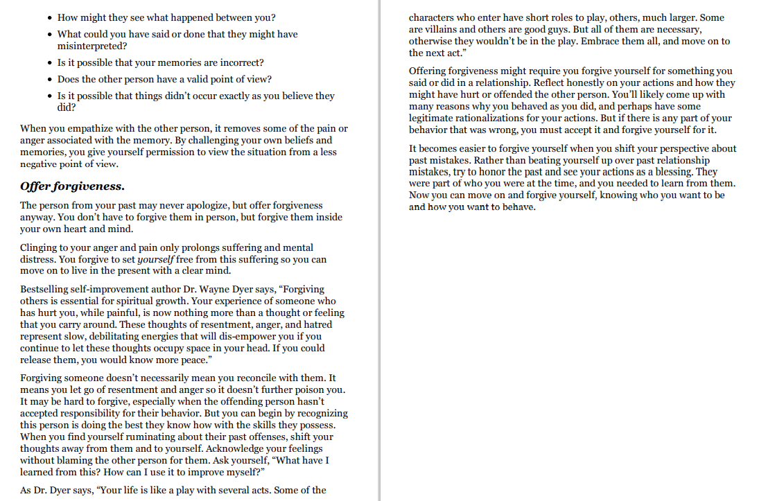 Instruction: Reading Comprehension Demonstrates