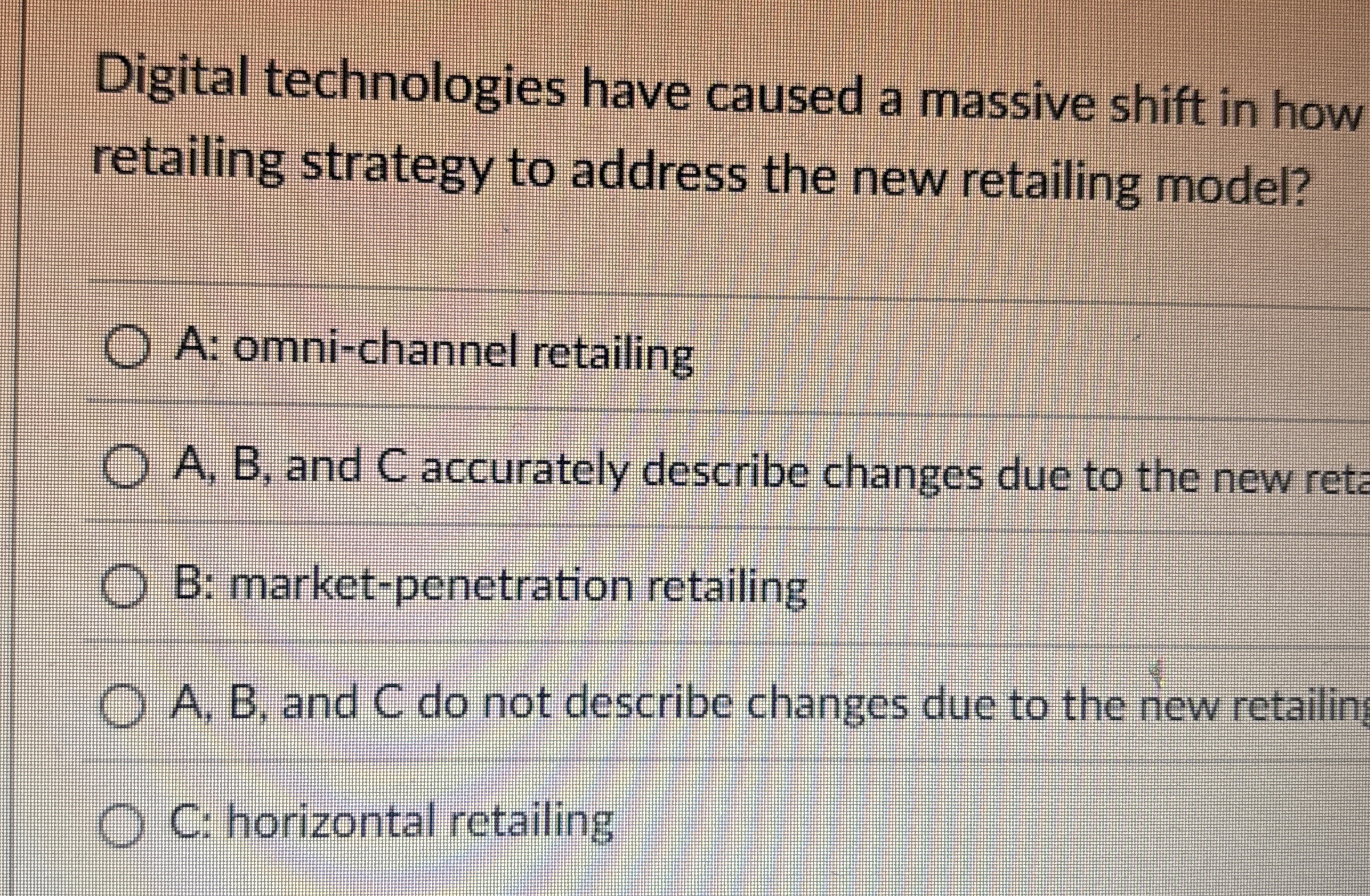 Digital technologies have caused a massive shift