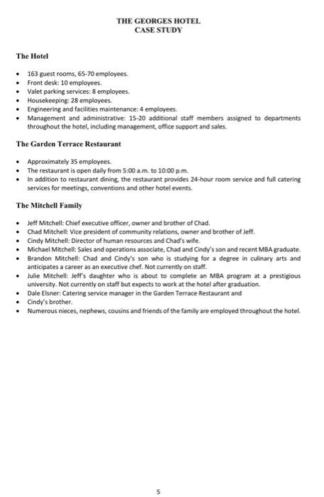 Below is a case study of a company. Please answer