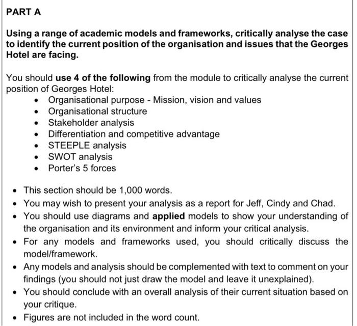 Below is a case study of a company. Please answer