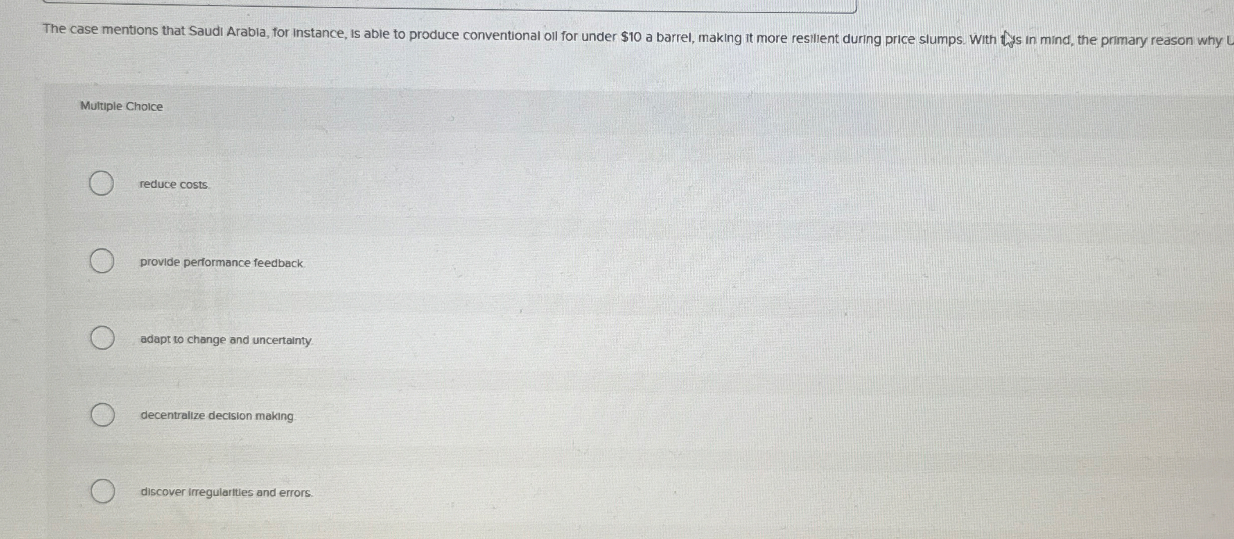 The case mentions that Saudi Arabla, for