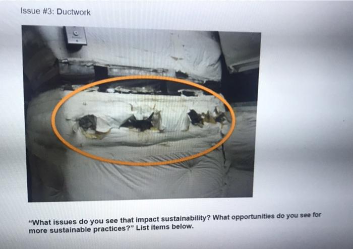 Issue #1: Motor "What issues do you see that