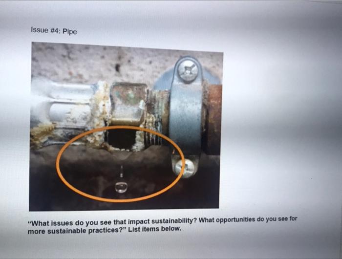 Issue #1: Motor "What issues do you see that