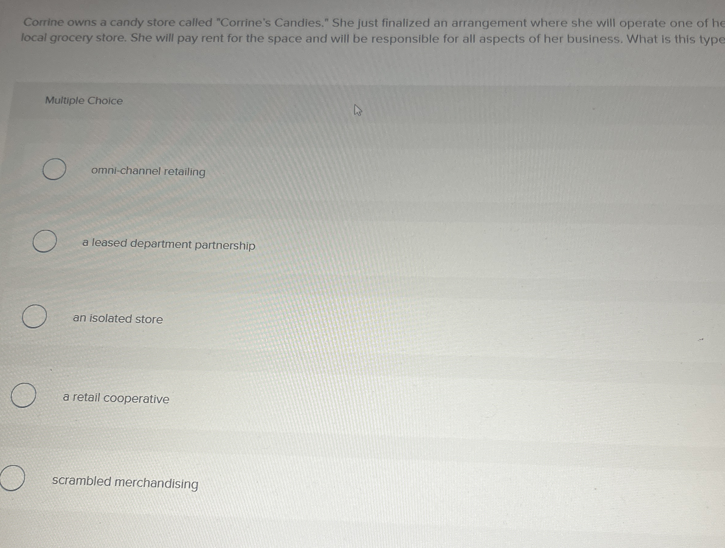 What is a misconception about working in retail?