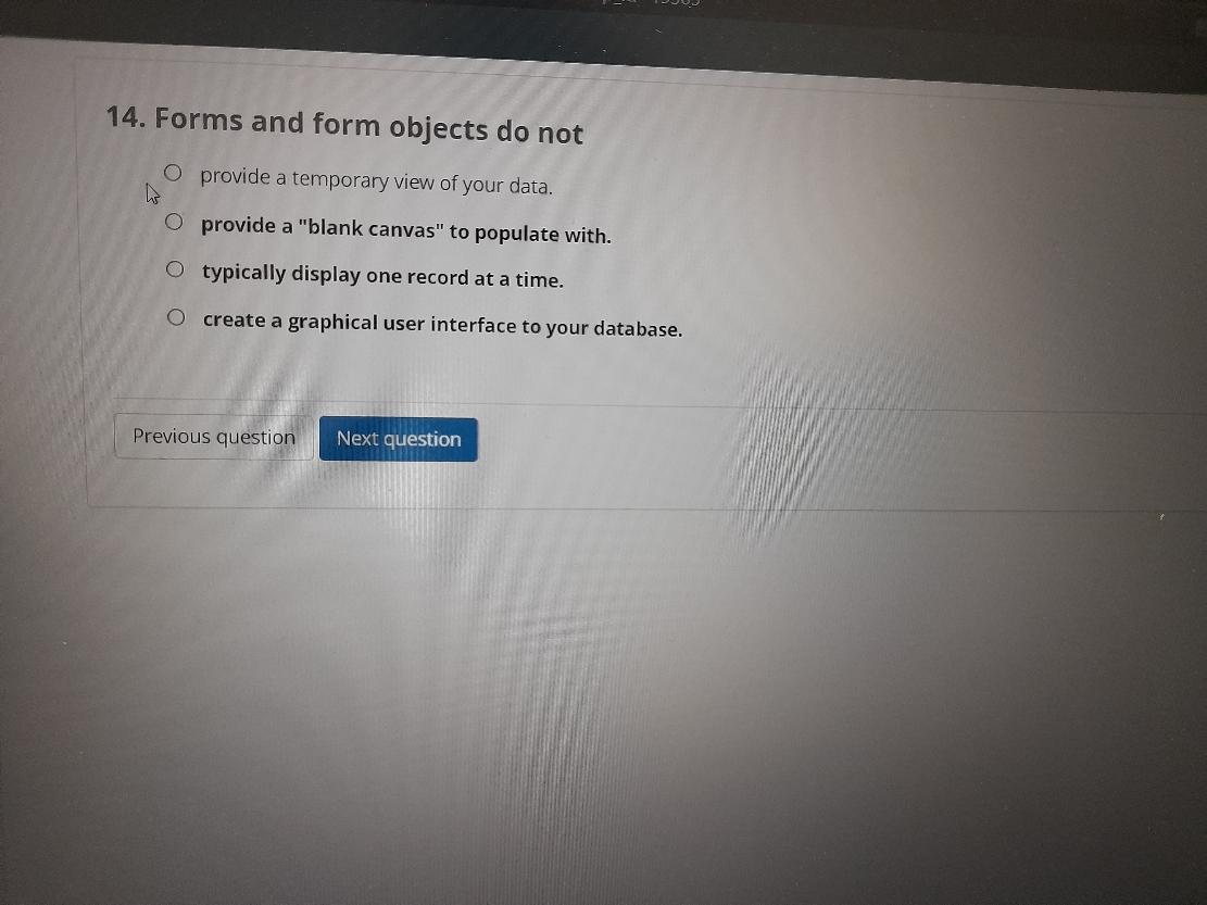 6. After choosing fields from two tables when