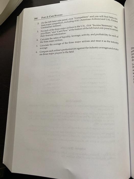 (MBA 5220)(Please type the answer) answer