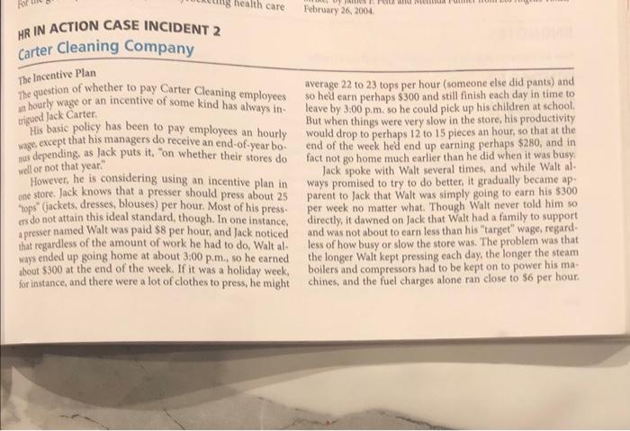 please answer questions 11/20-23 from HR