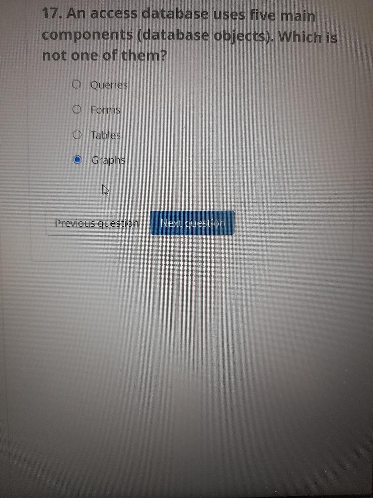 6. After choosing fields from two tables when
