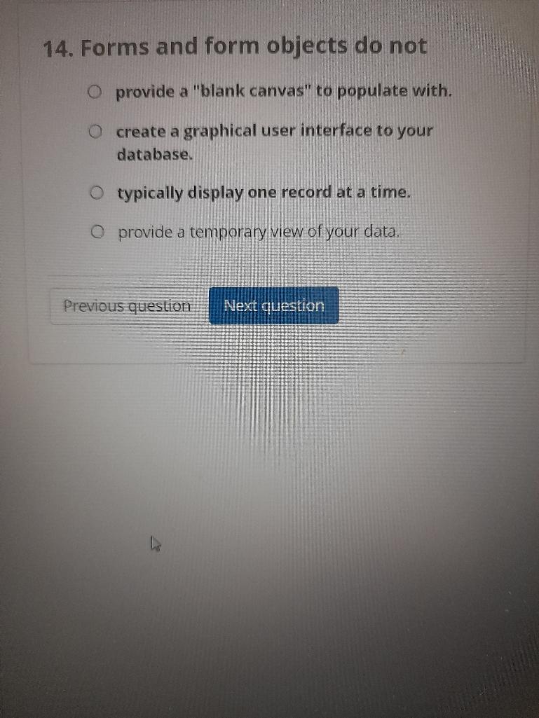 6. After choosing fields from two tables when