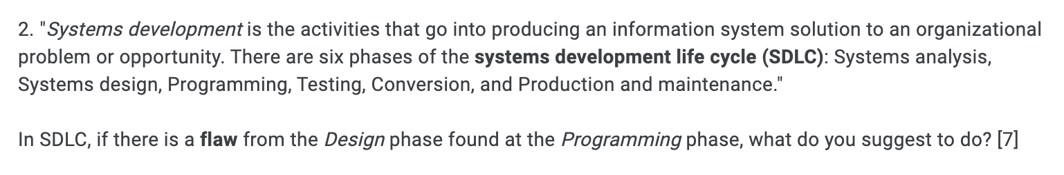 Please solve it within 15 minutes 2. "Systems