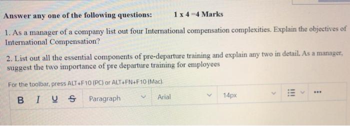 answer one please ASAP short note Answer any one