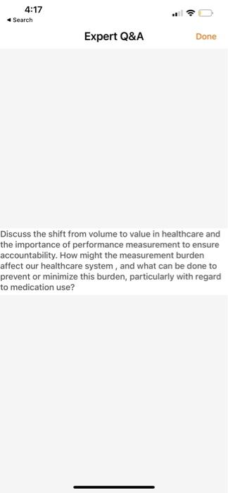 4:17 Search Expert Q&A Done Discuss the shift