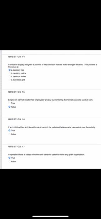 QUESTION 14 Constance Bugay cursed a proto