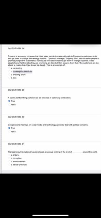 QUESTION 14 Constance Bugay cursed a proto