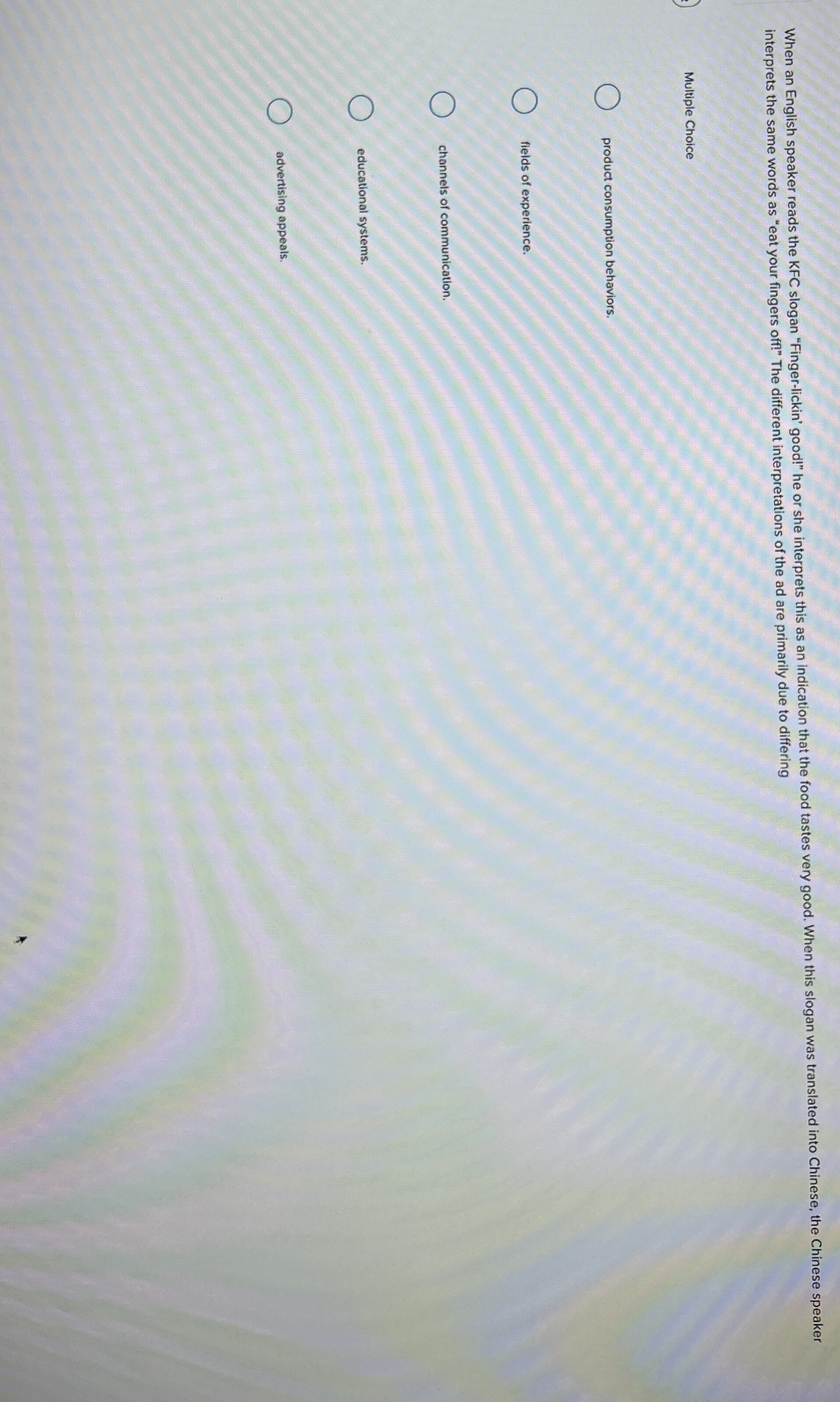 Once the design of each of the promotion program