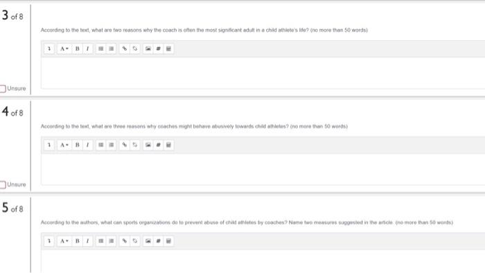 INSTRUCTIONS: - Please answer this AS FAST AS