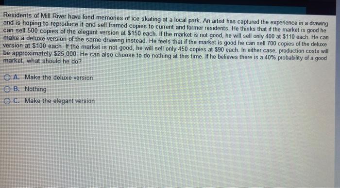 Residents of Mill River have fond memories of ice