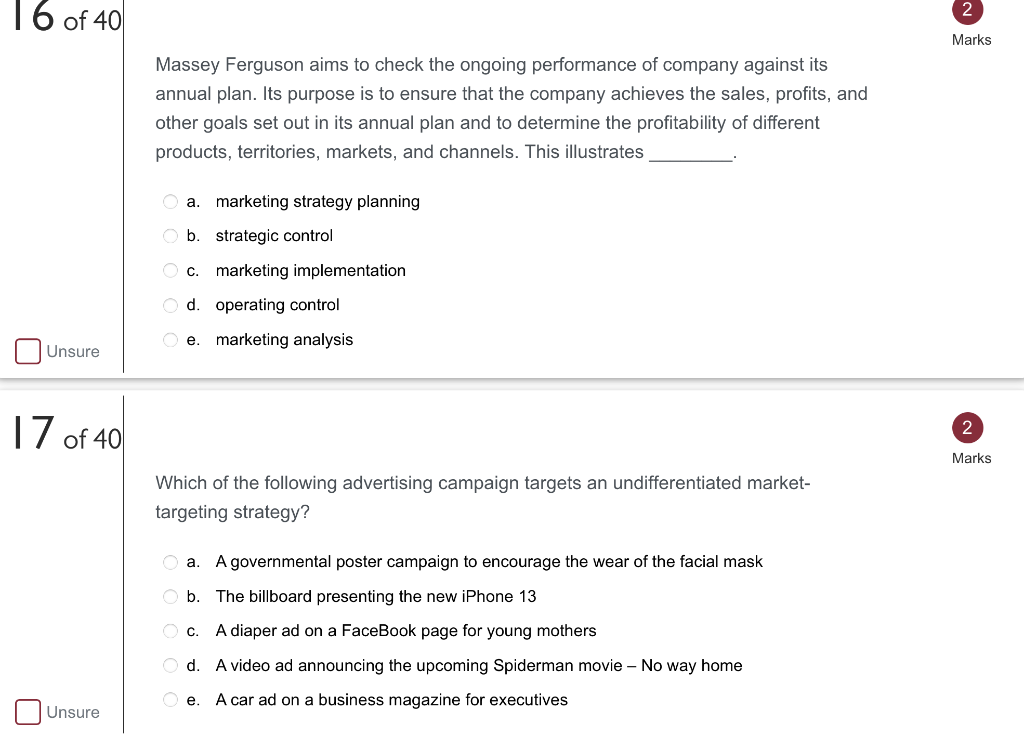 2 16 of 40 Marks Massey Ferguson aims to check