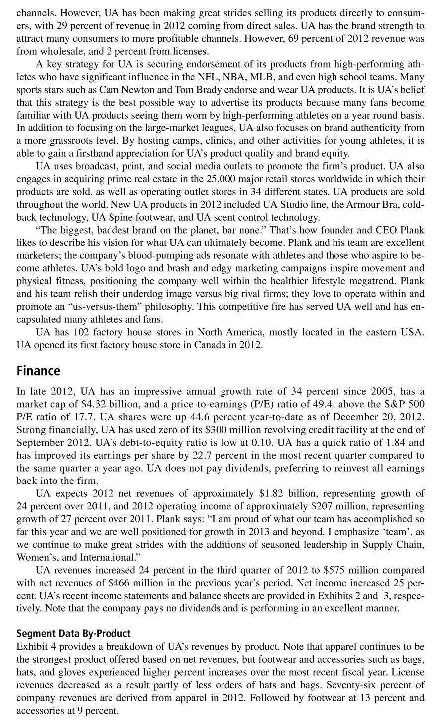 Prepare a Quantitative Strategic Planning Matrix
