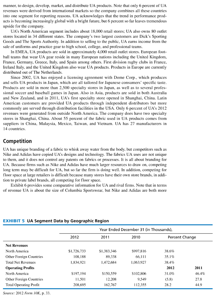 Prepare a Quantitative Strategic Planning Matrix
