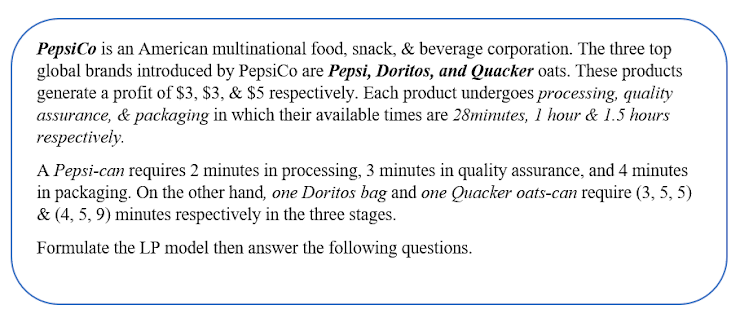1. Add/Subtract a slack/surplus variable to the