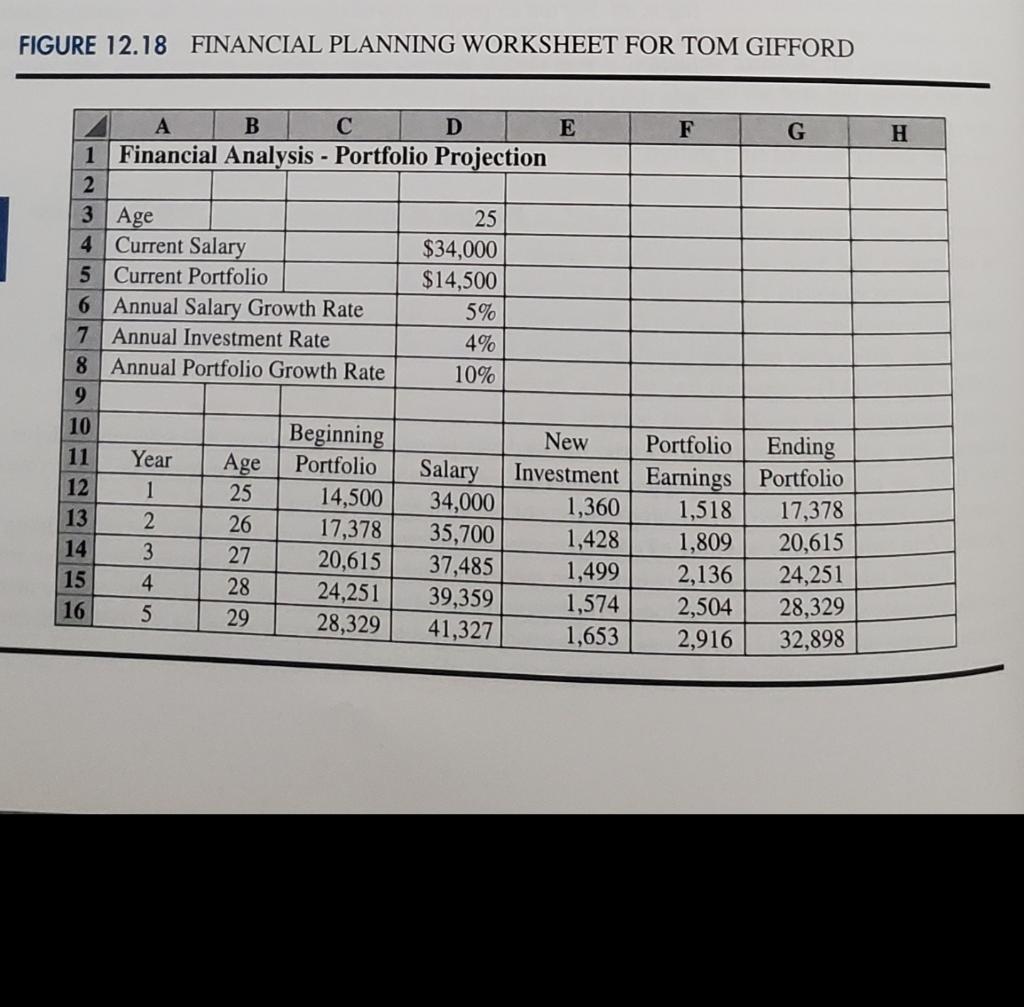 Please show all work in Excel, thank you. Chapter