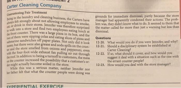 Please answer questions 12/20-23. include