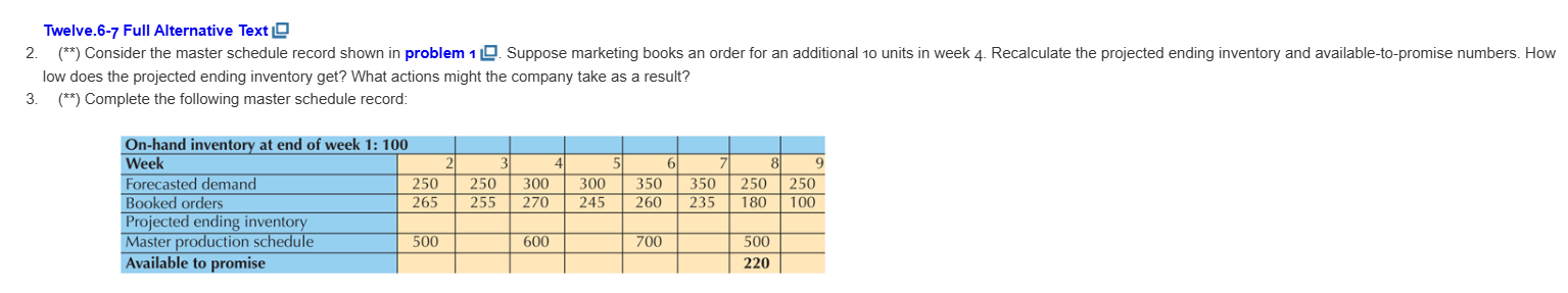 Twelve . 6 - 7 Full Alternative Text low does the