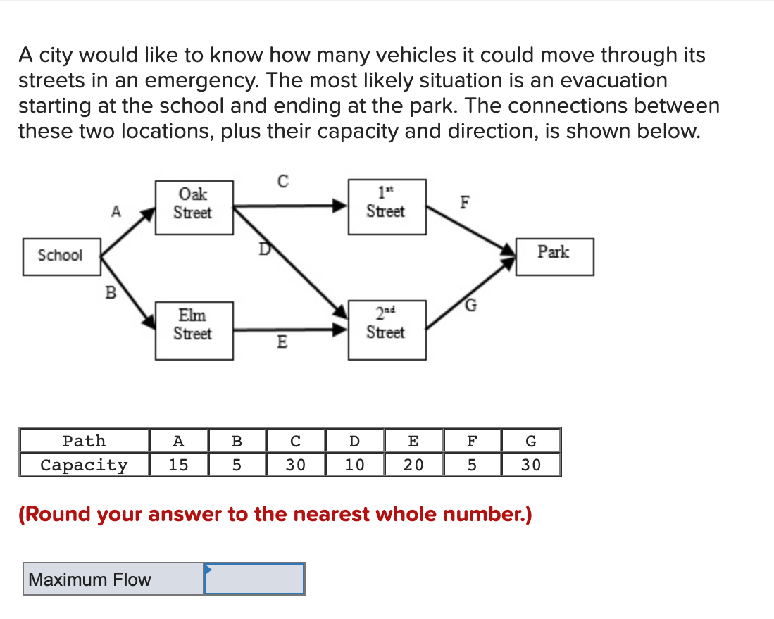 A city would like to know how many vehicles it